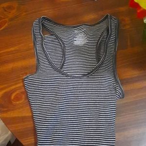 Stripped tank top